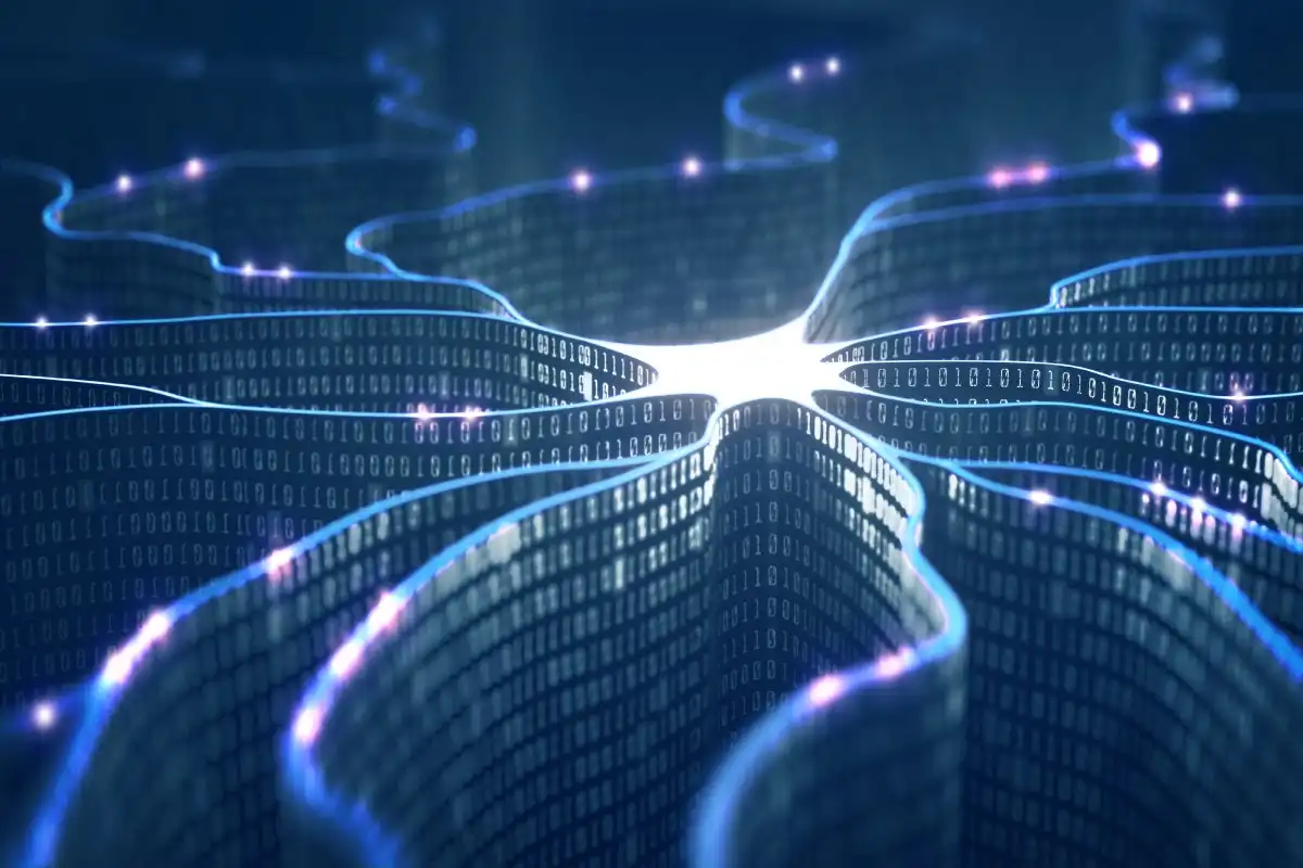 AI Data neural network style
