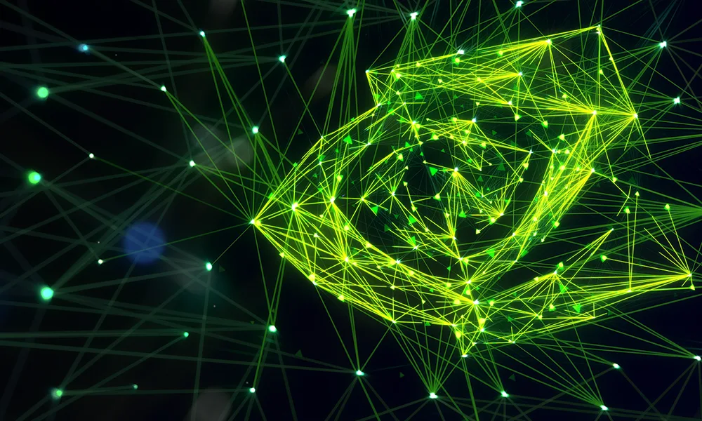 Nvidia Logo connected in some mindmap
