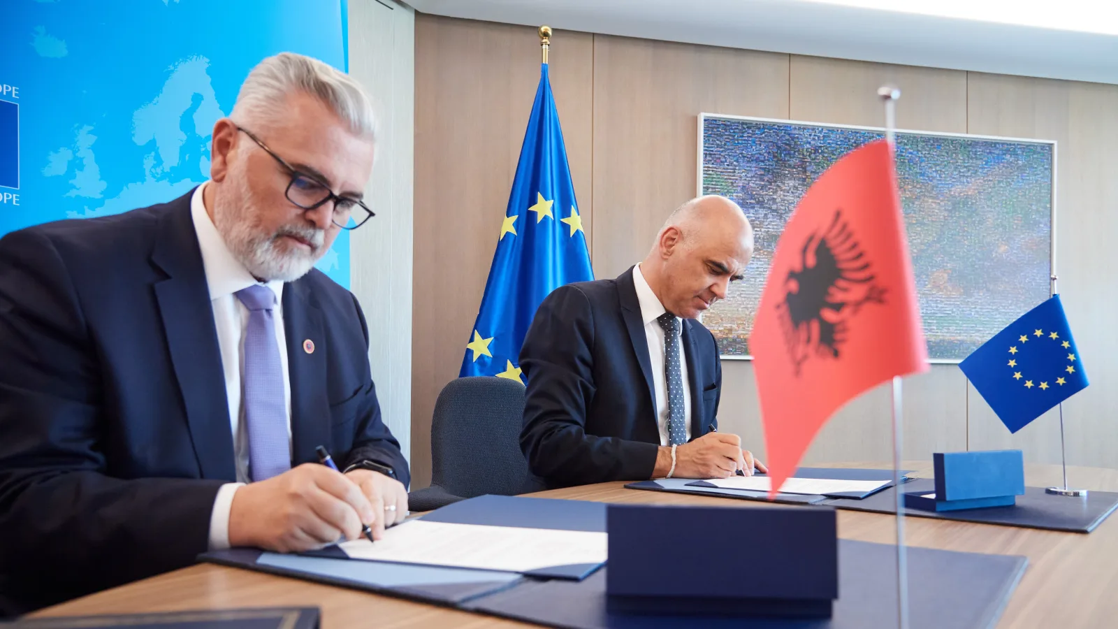 Albania Signs Europe’s AI and Human Rights Convention