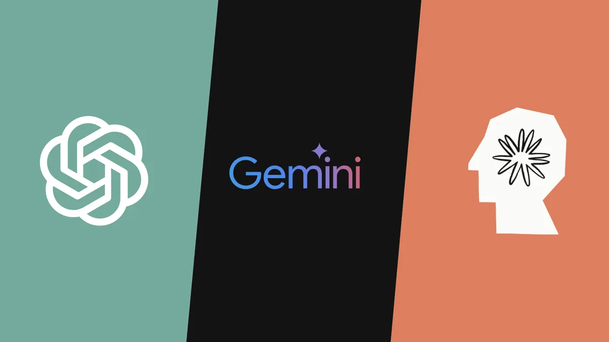 ChatGPT, Gemini, Claude
