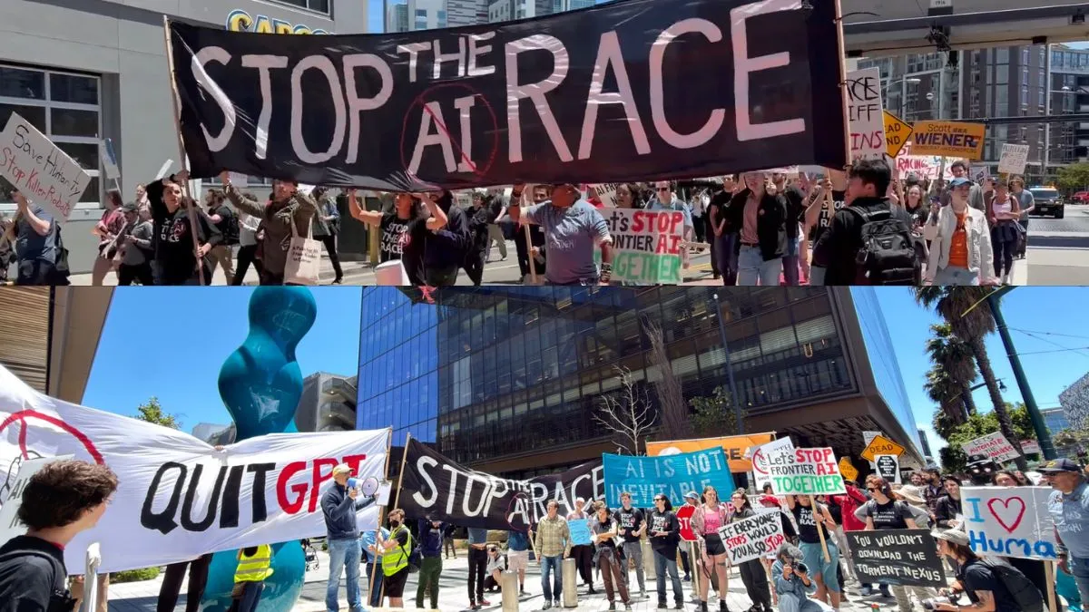 Stop the AI Race