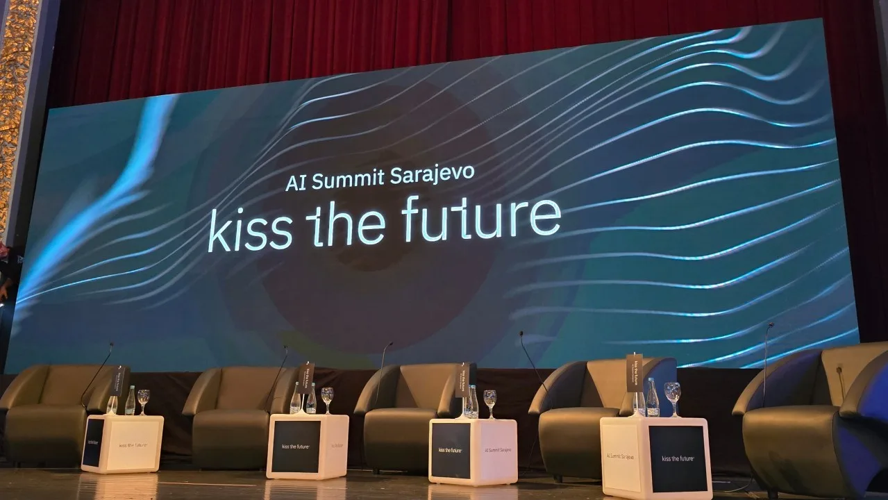 Kiss the Future AI Summit Sarajevo