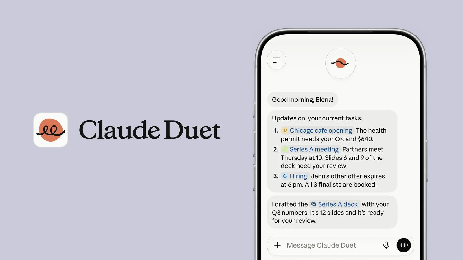 Claude Duet