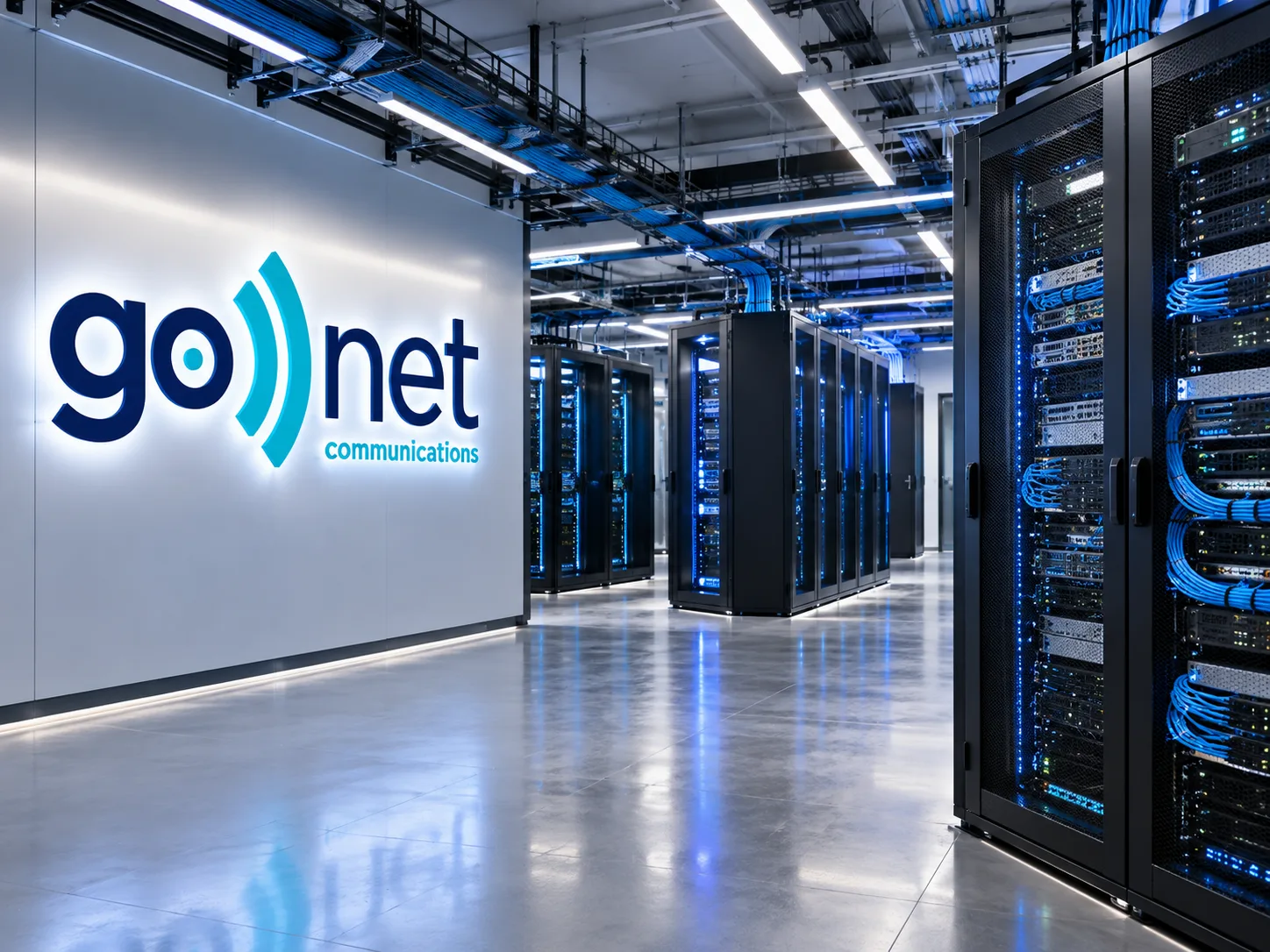 Gonet Server Room